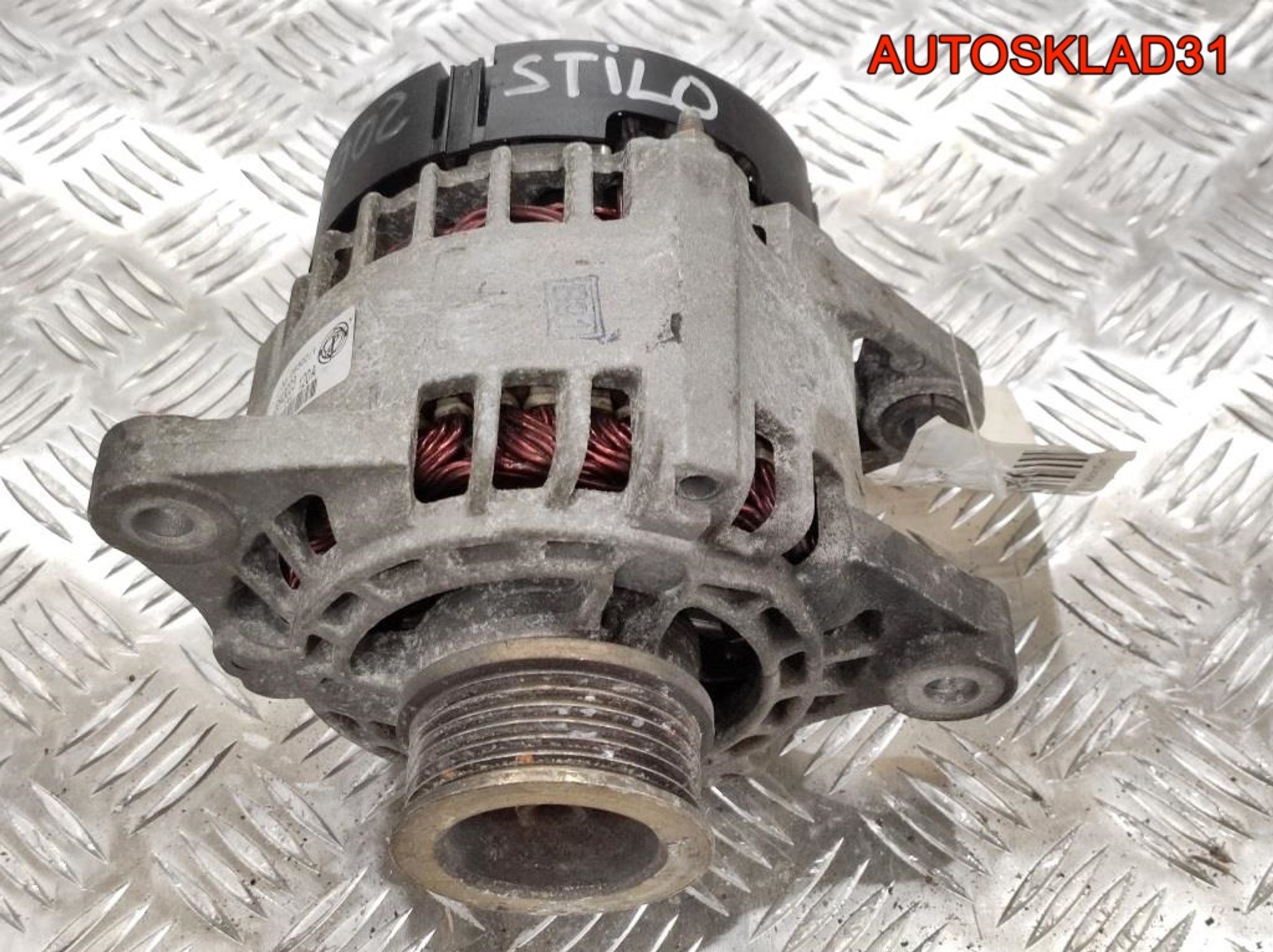 Генератор 120A Fiat Stilo 1,8 Бензин 63321491 (Р) - АвтоСклад31.рф - авторазборка контрактные б/у запчасти в г. Белгород Генератор 120A Fiat Stilo 1,8 Бензин 63321491 (Р) - АвтоСклад31.рф - авторазборка контрактные б/у запчасти в г. Белгород