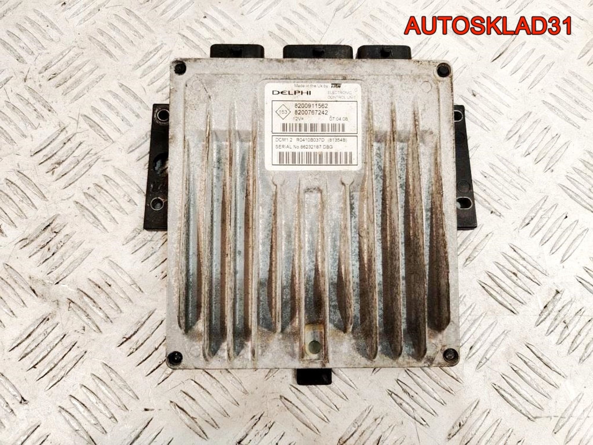 Блок ЭБУ Renault Clio 2 1,5 K9K Дизель 8200911562 - АвтоСклад31.рф - авторазборка контрактные б/у запчасти в г. Белгород Блок ЭБУ Renault Clio 2 1,5 K9K Дизель 8200911562 - АвтоСклад31.рф - авторазборка контрактные б/у запчасти в г. Белгород