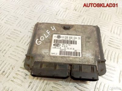 Блок Эбу Volkswagen Golf 4 1.6 AZD 036906034CN - АвтоСклад31.рф - авторазборка контрактные б/у запчасти в г. Белгород