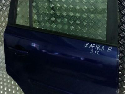 Дверь задняя правая Голая Opel Zafira B - АвтоСклад31.рф - авторазборка контрактные б/у запчасти в г. Белгород