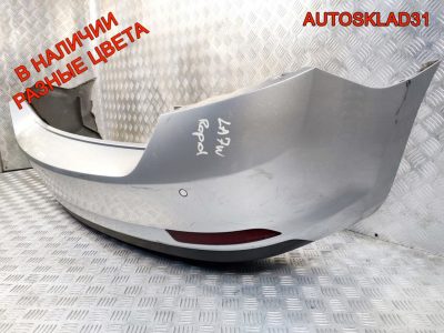Бампер задний Skoda Rapid Универсал 5JJ807421B - АвтоСклад31.рф - авторазборка контрактные б/у запчасти в г. Белгород