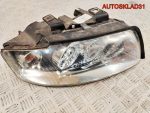 Фара правая TYC Audi A4 B6 20A007052B - АвтоСклад31.рф - авторазборка контрактные б/у запчасти в г. Белгород