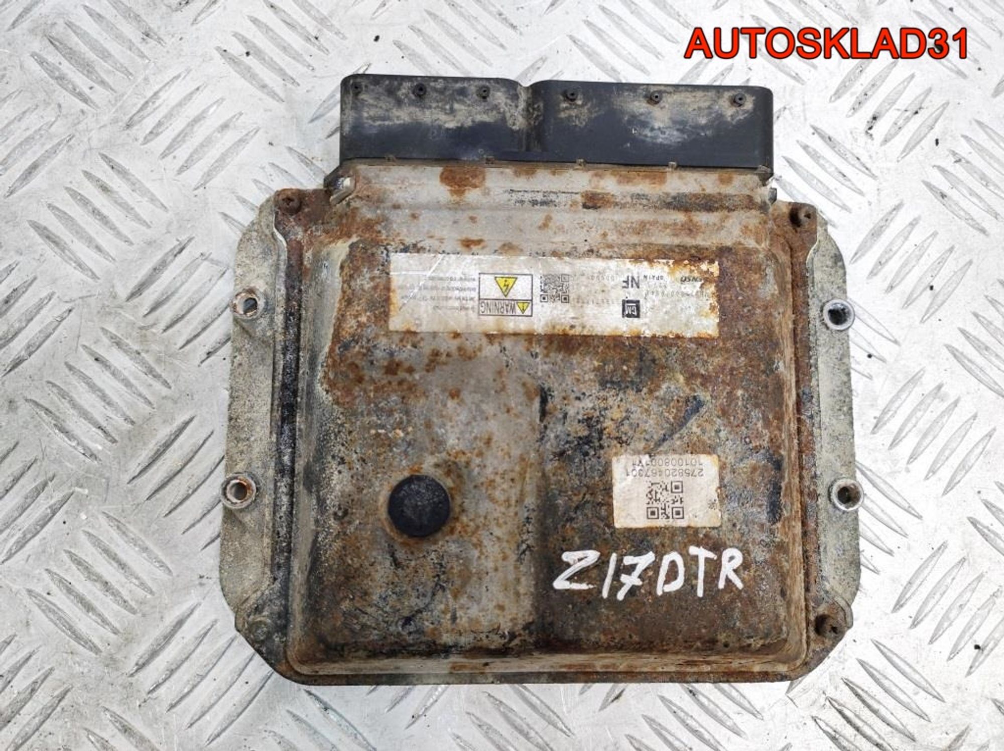 Блок ЭБУ Opel Astra H 1,7 Z17DTR 55571776 - АвтоСклад31.рф - авторазборка контрактные б/у запчасти в г. Белгород Блок ЭБУ Opel Astra H 1,7 Z17DTR 55571776 - АвтоСклад31.рф - авторазборка контрактные б/у запчасти в г. Белгород