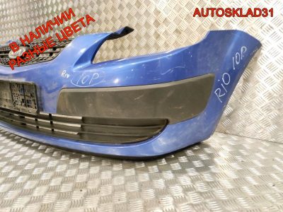 Бампер передний в сборе Kia RIO 2 865111G000 - АвтоСклад31.рф - авторазборка контрактные б/у запчасти в г. Белгород