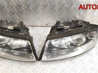 Фары ксеноновые комплект Audi A4 B6 8E0941003C - АвтоСклад31.рф - авторазборка контрактные б/у запчасти в г. Белгород