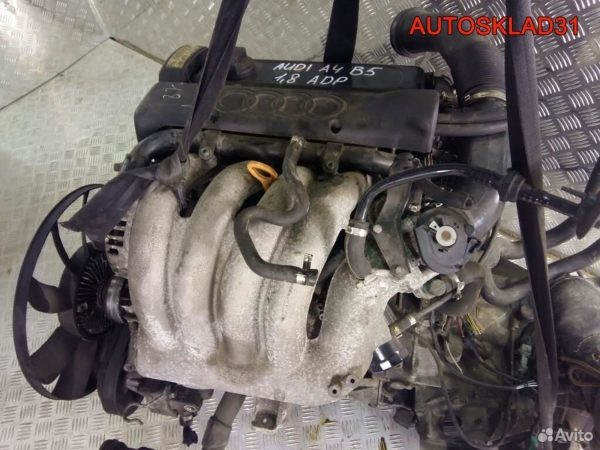 Двигатель ACK Audi A6 C5 2.8 Бензин - АвтоСклад31.рф - авторазборка контрактные б/у запчасти в г. Белгород