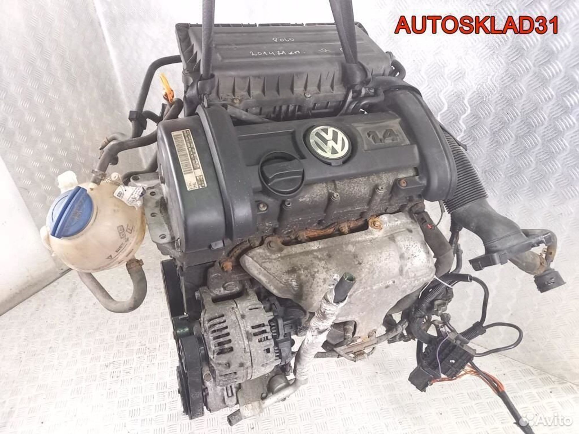 Двигатель BUD Volkswagen Polo 1,4 Бензин - АвтоСклад31.рф - авторазборка контрактные б/у запчасти в г. Белгород Двигатель BUD Volkswagen Polo 1,4 Бензин - АвтоСклад31.рф - авторазборка контрактные б/у запчасти в г. Белгород