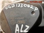 Заслонка дроссельная VW Passat B5 1,6 ALZ Бензин 06B133062P - АвтоСклад31.рф - авторазборка контрактные б/у запчасти в г. Белгород