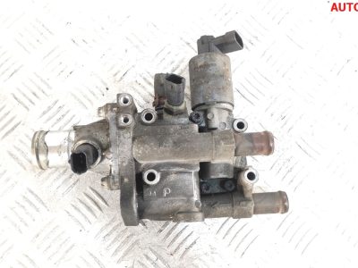Корпус термостата Opel Astra H 1.6 бензин Z16XEP 24418432 - АвтоСклад31.рф - авторазборка контрактные б/у запчасти в г. Белгород