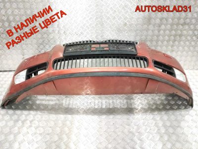 Бампер передний Skoda Fabia 2 5J0807221 - АвтоСклад31.рф - авторазборка контрактные б/у запчасти в г. Белгород