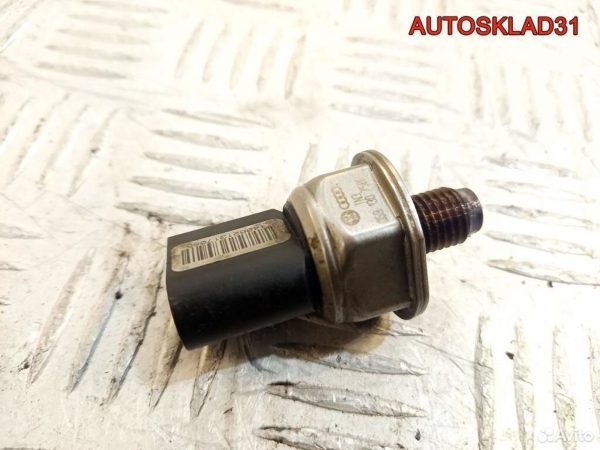 Датчик давления топлива Audi A4 B7 ASB 059130758E - АвтоСклад31.рф - авторазборка контрактные б/у запчасти в г. Белгород