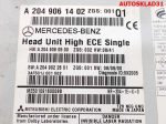 Магнитола Mercedes GLK X204 A2049061402 - АвтоСклад31.рф - авторазборка контрактные б/у запчасти в г. Белгород