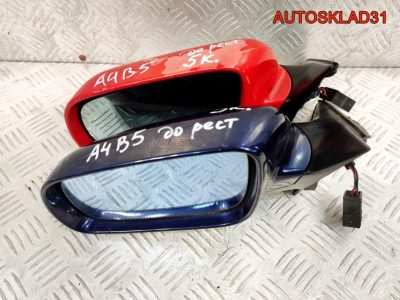 Зеркало левое 5 контактов Audi A4 B5 Дорест - АвтоСклад31.рф - авторазборка контрактные б/у запчасти в г. Белгород