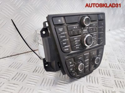 Магнитола Opel Astra J 22739813 - АвтоСклад31.рф - авторазборка контрактные б/у запчасти в г. Белгород