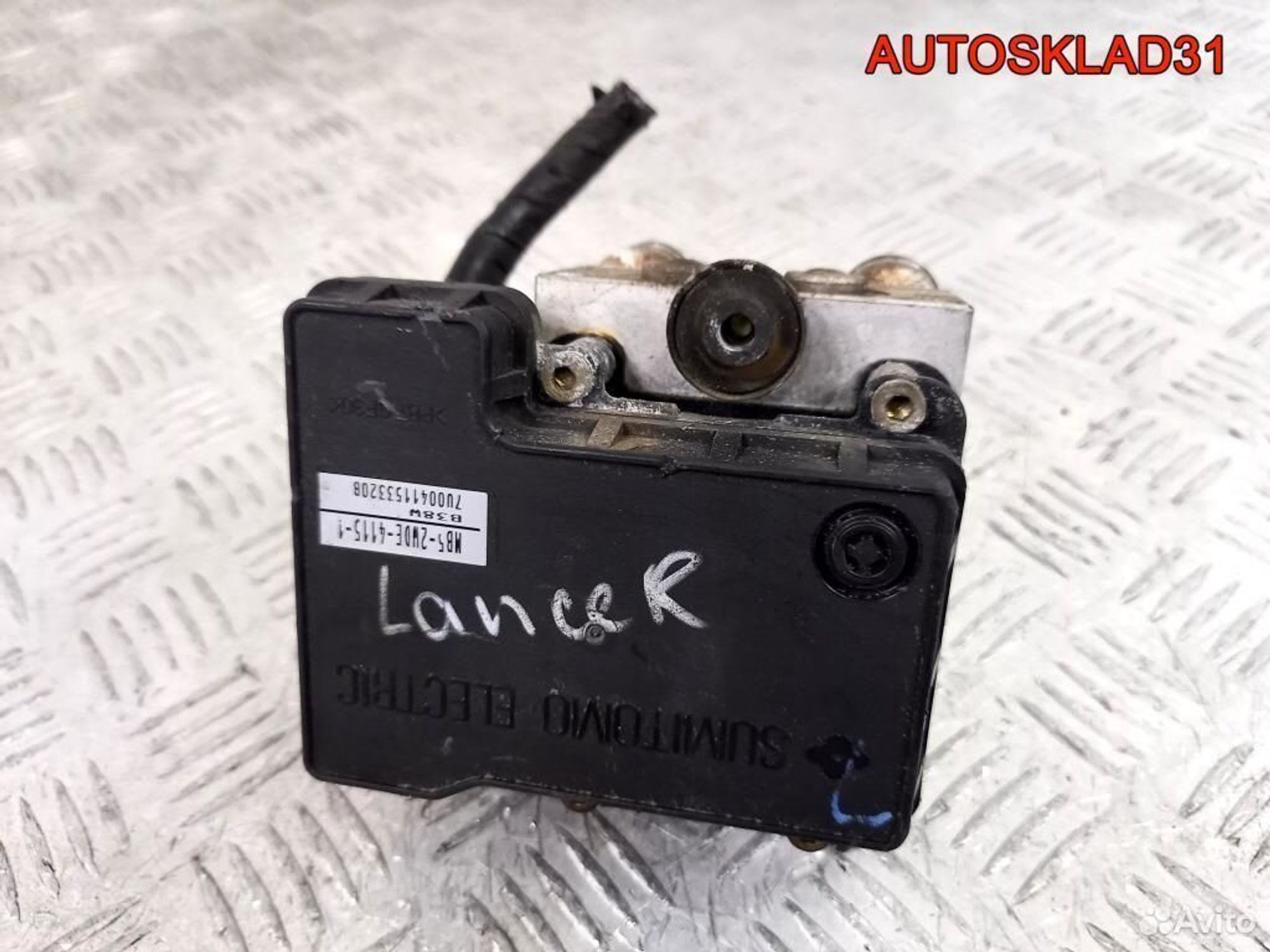 Блок ABS Mitsubishi Lancer 9 MN116261 - АвтоСклад31.рф - авторазборка контрактные б/у запчасти в г. Белгород Блок ABS Mitsubishi Lancer 9 MN116261 - АвтоСклад31.рф - авторазборка контрактные б/у запчасти в г. Белгород