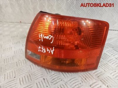 Фонарь задний наружный правый Audi A4 B7 Универсал - АвтоСклад31.рф - авторазборка контрактные б/у запчасти в г. Белгород