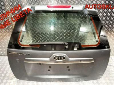 Дверь багажника Kia Sportage 737001F070 - АвтоСклад31.рф - авторазборка контрактные б/у запчасти в г. Белгород
