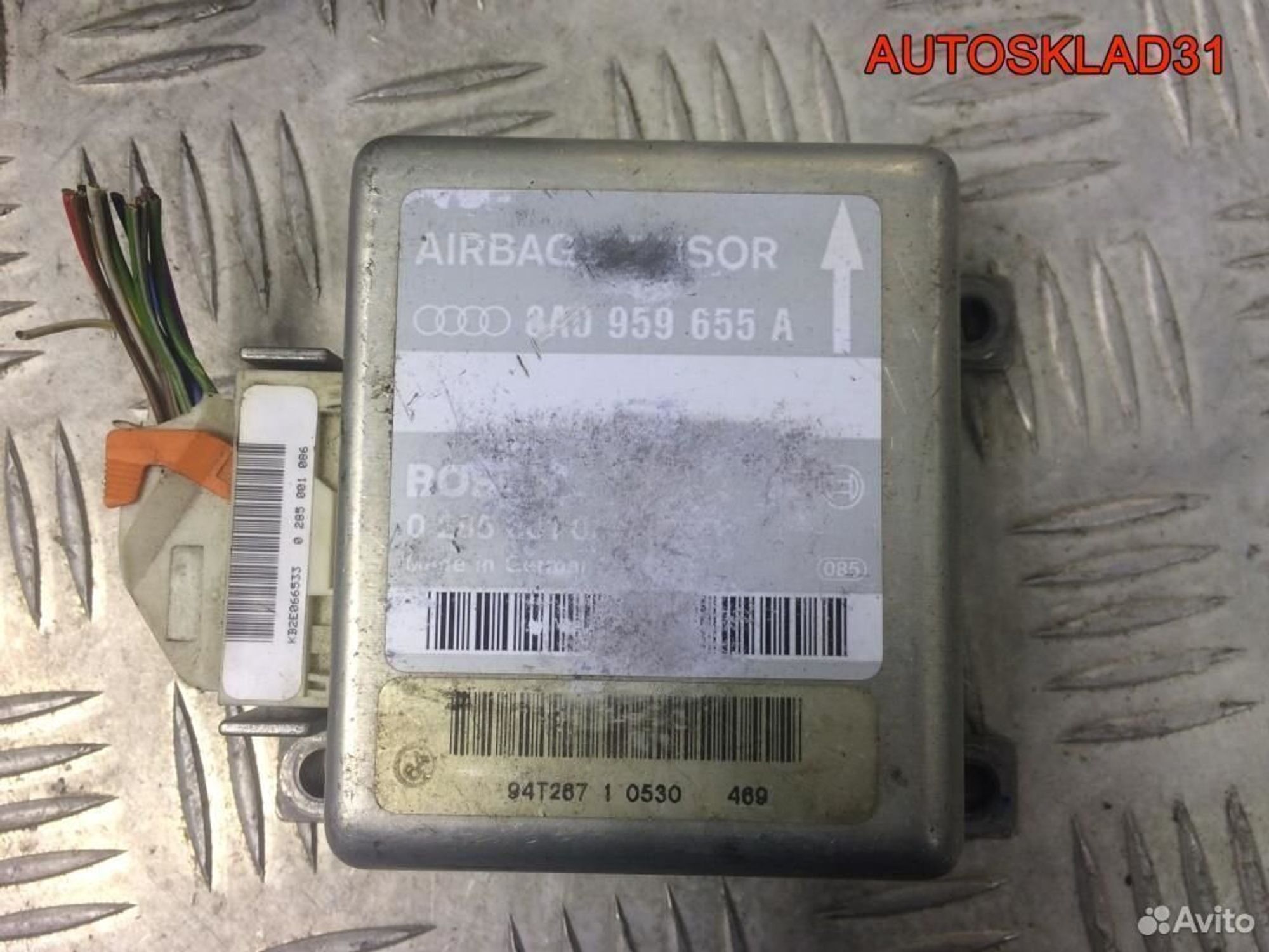 Блок управления AIR BAG Audi A4 B5 8A0959655A - АвтоСклад31.рф - авторазборка контрактные б/у запчасти в г. Белгород Блок управления AIR BAG Audi A4 B5 8A0959655A - АвтоСклад31.рф - авторазборка контрактные б/у запчасти в г. Белгород