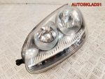 Фара левая Hella VW Golf 5 1K6941029C - АвтоСклад31.рф - авторазборка контрактные б/у запчасти в г. Белгород