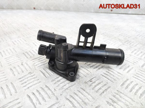 Корпус термостата Renault Megane 2 K9K 8200558751 - АвтоСклад31.рф - авторазборка контрактные б/у запчасти в г. Белгород