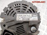 Генератор 120А Audi A4 B6 2.0 ALT Бензин 06B903016AE - АвтоСклад31.рф - авторазборка контрактные б/у запчасти в г. Белгород