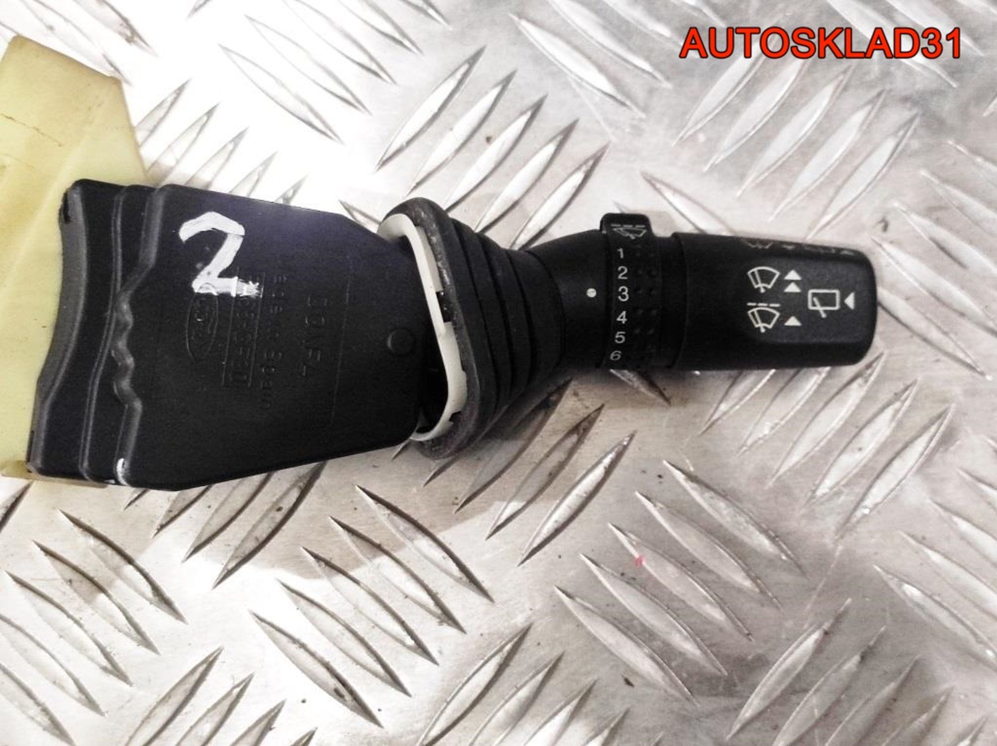 Переключатель стеклоочистителей Ford Mondeo 2 93BG17K478DB - АвтоСклад31.рф - авторазборка контрактные б/у запчасти в г. Белгород Переключатель стеклоочистителей Ford Mondeo 2 93BG17K478DB - АвтоСклад31.рф - авторазборка контрактные б/у запчасти в г. Белгород