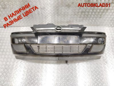 Бампер передний Opel Corsa C 13120826 Рестайлинг - АвтоСклад31.рф - авторазборка контрактные б/у запчасти в г. Белгород