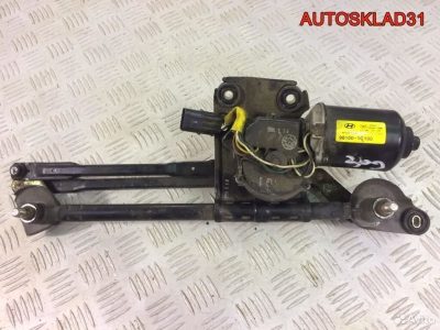 Трапеция стеклоочистителей Hyundai Getz 981001C100 - АвтоСклад31.рф - авторазборка контрактные б/у запчасти в г. Белгород