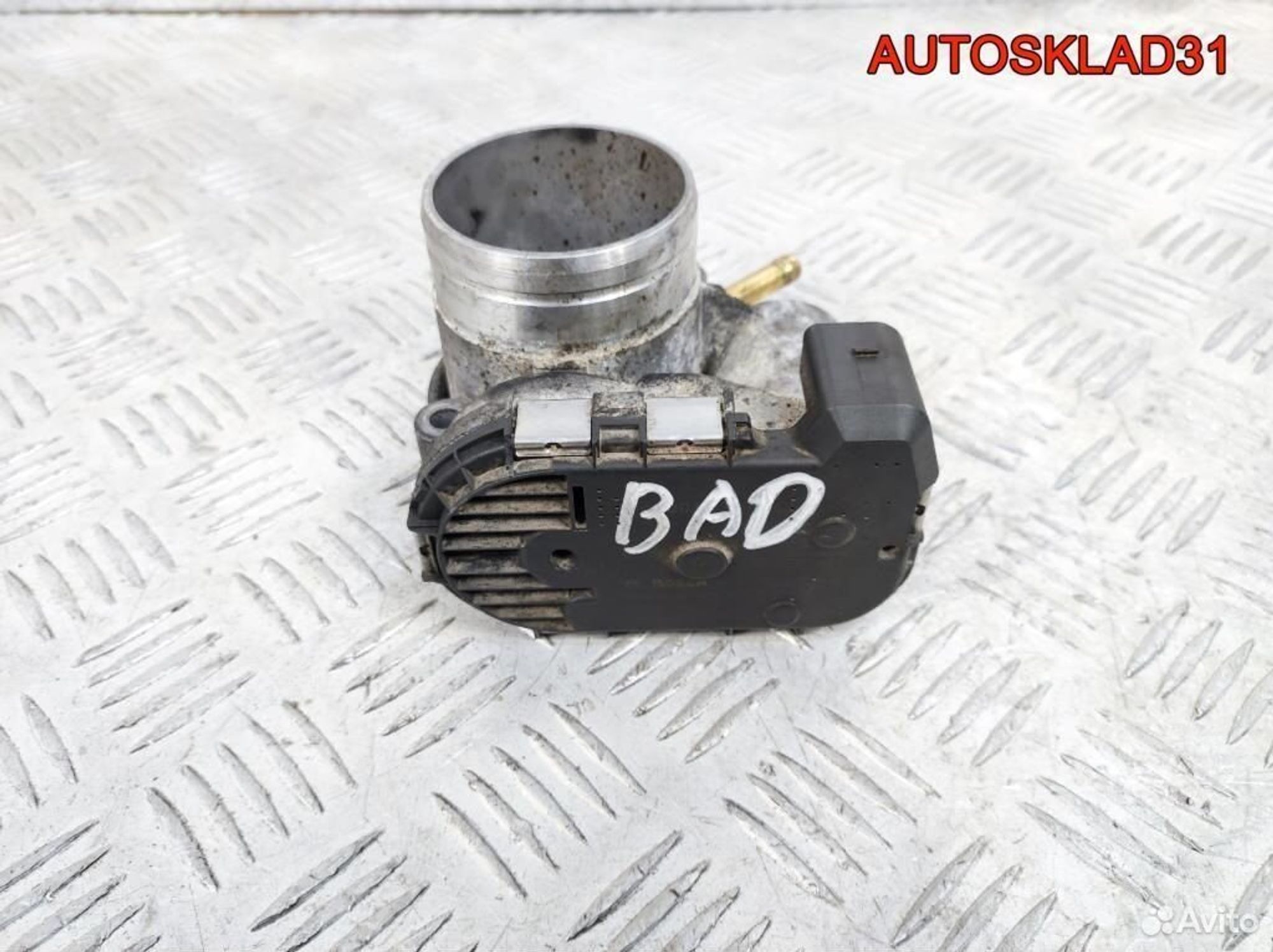 Заслонка дроссельная VW Golf 1.6 BAD 036133062D - АвтоСклад31.рф - авторазборка контрактные б/у запчасти в г. Белгород Заслонка дроссельная VW Golf 1.6 BAD 036133062D - АвтоСклад31.рф - авторазборка контрактные б/у запчасти в г. Белгород