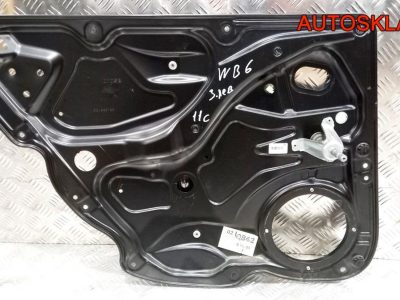 Стеклоподъемник задний механический левый VW Passat B6 3C4839755G - АвтоСклад31.рф - авторазборка контрактные б/у запчасти в г. Белгород