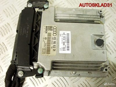 Блок ЭБУ Audi A4 B7 2.0 TDI BLB 03G906016GN - АвтоСклад31.рф - авторазборка контрактные б/у запчасти в г. Белгород