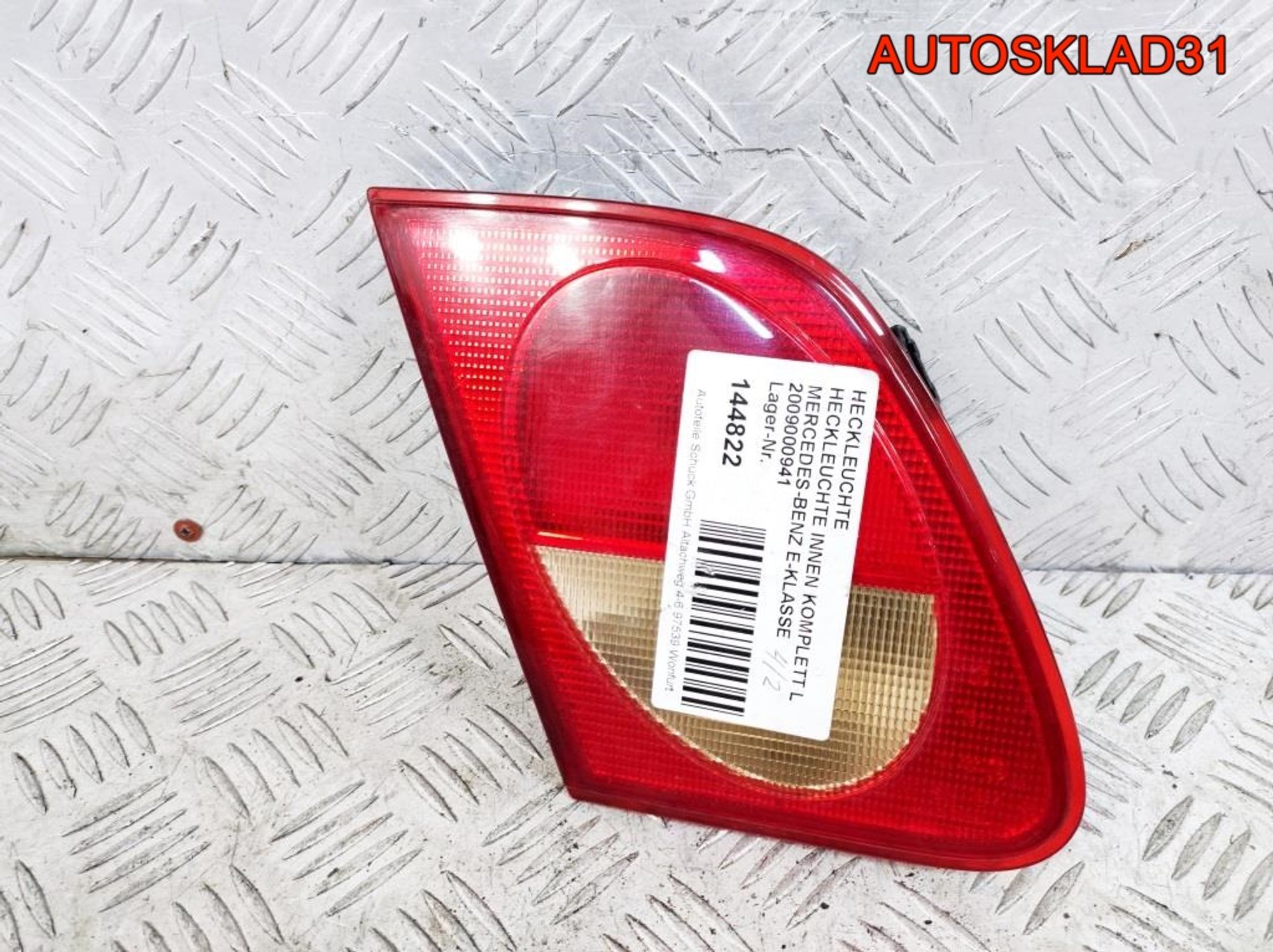 Фонарь задний левый Mercedes-Benz W210 A2108200964 - АвтоСклад31.рф - авторазборка контрактные б/у запчасти в г. Белгород Фонарь задний левый Mercedes-Benz W210 A2108200964 - АвтоСклад31.рф - авторазборка контрактные б/у запчасти в г. Белгород