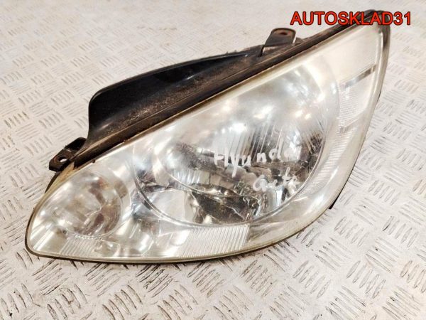 Фара правая Hyundai Getz  Рестайлинг 921021C505 - АвтоСклад31.рф - авторазборка контрактные б/у запчасти в г. Белгород