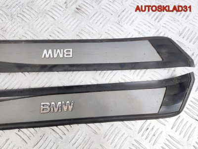 Накладка на порог передняя BMW E60 51477034303 - АвтоСклад31.рф - авторазборка контрактные б/у запчасти в г. Белгород