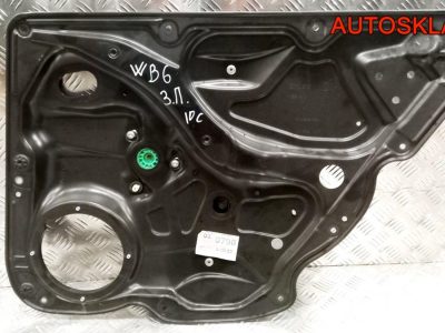 Стеклоподъемник задний электрический правый VW Passat B6 3C4839756H - АвтоСклад31.рф - авторазборка контрактные б/у запчасти в г. Белгород