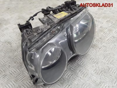 Фара левая BMW E46 Компакт 63126901969 - АвтоСклад31.рф - авторазборка контрактные б/у запчасти в г. Белгород