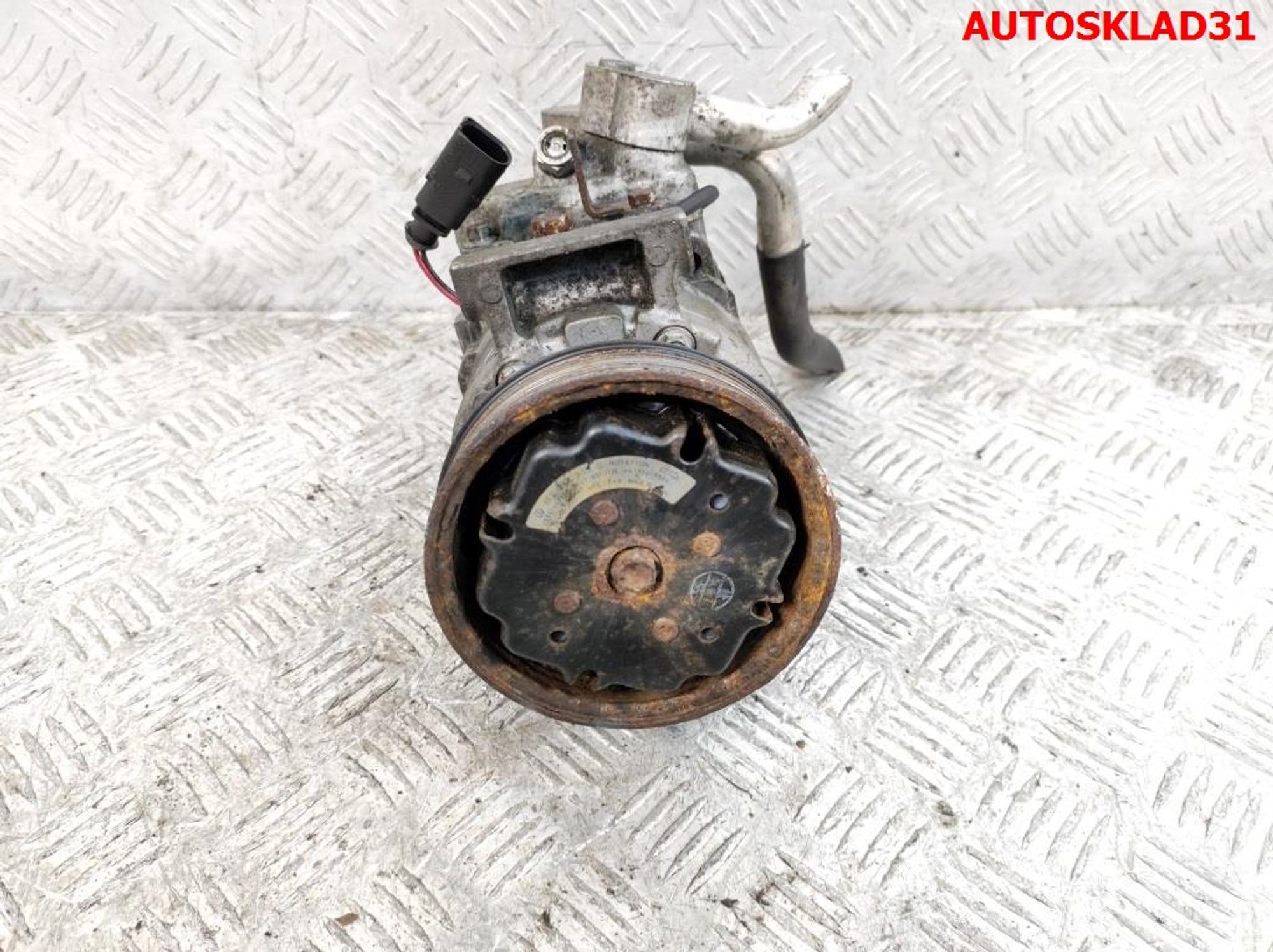 Компрессор кондиционера Audi A4 B6 2,0 ALT Бензин 8E0260805G - АвтоСклад31.рф - авторазборка контрактные б/у запчасти в г. Белгород Компрессор кондиционера Audi A4 B6 2,0 ALT Бензин 8E0260805G - АвтоСклад31.рф - авторазборка контрактные б/у запчасти в г. Белгород