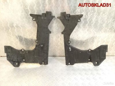 Защита антигравийная задняя Audi A8 D3 4E0825213C - АвтоСклад31.рф - авторазборка контрактные б/у запчасти в г. Белгород