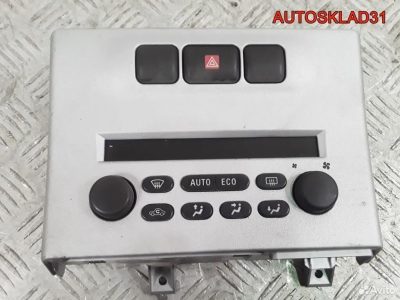 Блок управления климата Opel Zafira A 013140984 - АвтоСклад31.рф - авторазборка контрактные б/у запчасти в г. Белгород