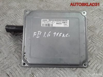 Эбу Ford Focus 1,6 hxda 5M5112A650HG - АвтоСклад31.рф - авторазборка контрактные б/у запчасти в г. Белгород