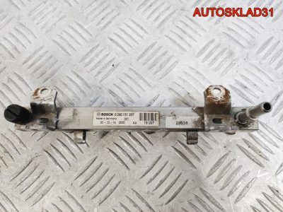 Рейка топливная Opel Corsa D 1,0 Z10XEP 0280151207 - АвтоСклад31.рф - авторазборка контрактные б/у запчасти в г. Белгород