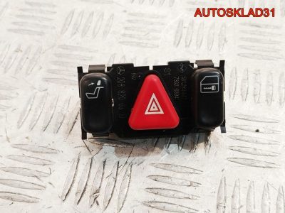 Кнопка аварийной сигнализации Mercedes Benz W210 A2088200310 - АвтоСклад31.рф - авторазборка контрактные б/у запчасти в г. Белгород