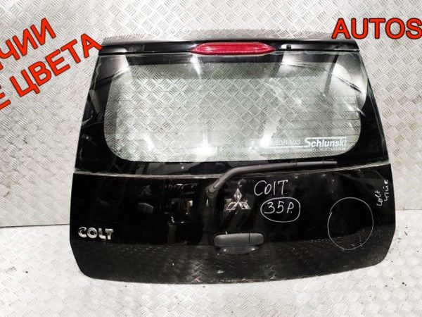 Дверь багажника в сборе Mazda 3 BK Хетчбэк BRYV6202XF - АвтоСклад31.рф - авторазборка контрактные б/у запчасти в г. Белгород