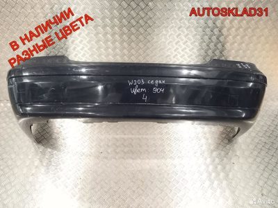 Бампер задний Mercedes Benz W203 A2038851625 Седан - АвтоСклад31.рф - авторазборка контрактные б/у запчасти в г. Белгород