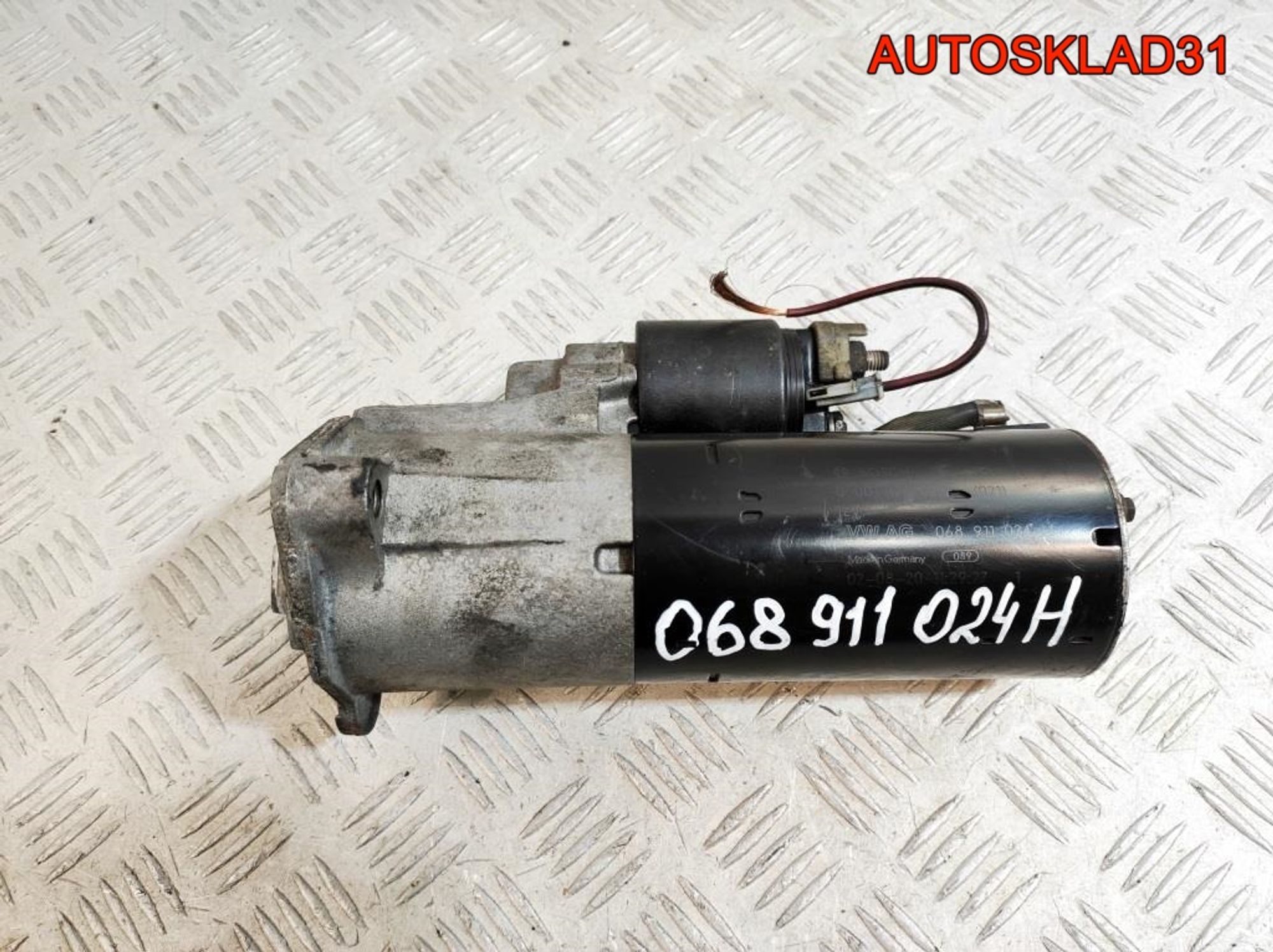 Стартер VW Passat B5 1,9 AVF Дизель 068911024H - АвтоСклад31.рф - авторазборка контрактные б/у запчасти в г. Белгород Стартер VW Passat B5 1,9 AVF Дизель 068911024H - АвтоСклад31.рф - авторазборка контрактные б/у запчасти в г. Белгород