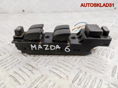 Блок управления стеклоподъемниками Mazda 6 GG GP9A66350 - АвтоСклад31.рф - авторазборка контрактные б/у запчасти в г. Белгород