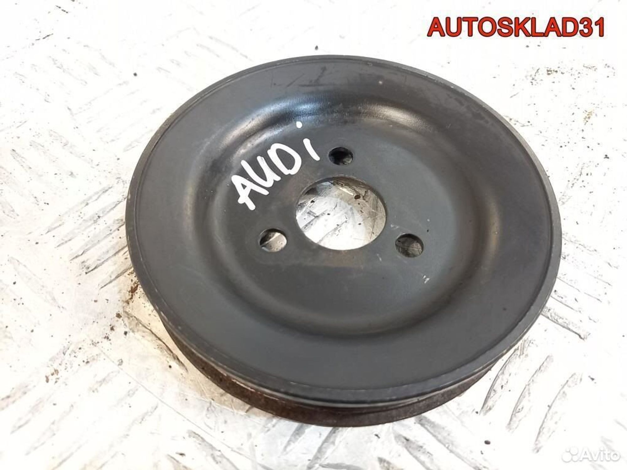 Шкив насоса гур Audi A6 C5 058145255B - АвтоСклад31.рф - авторазборка контрактные б/у запчасти в г. Белгород Шкив насоса гур Audi A6 C5 058145255B - АвтоСклад31.рф - авторазборка контрактные б/у запчасти в г. Белгород