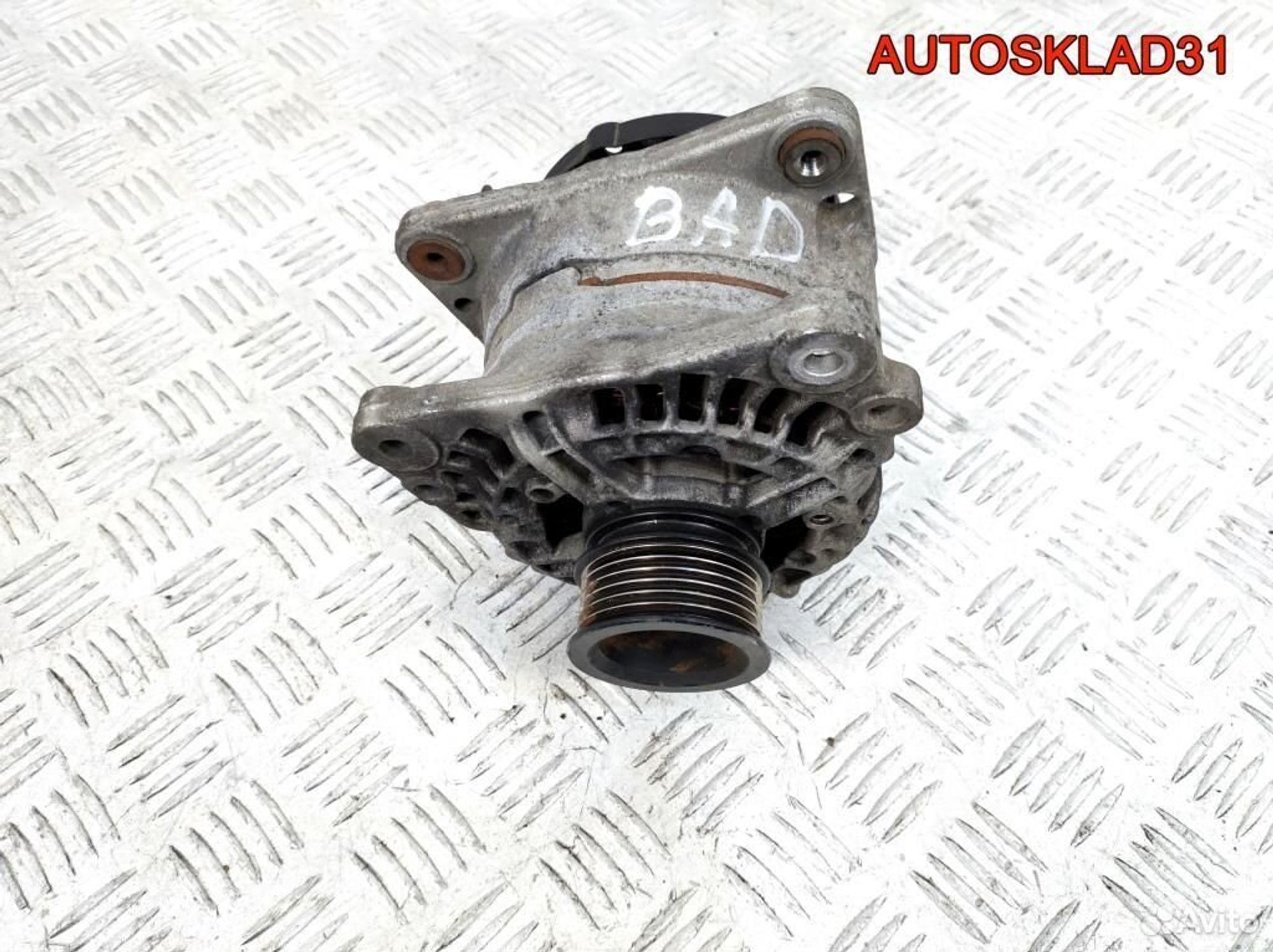 Генератор Volkswagen Golf 4 1.6 BAD 036903024A - АвтоСклад31.рф - авторазборка контрактные б/у запчасти в г. Белгород Генератор Volkswagen Golf 4 1.6 BAD 036903024A - АвтоСклад31.рф - авторазборка контрактные б/у запчасти в г. Белгород