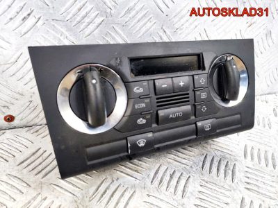 Блок управления климатом Audi A3 8P 8P0820043D5PR - АвтоСклад31.рф - авторазборка контрактные б/у запчасти в г. Белгород