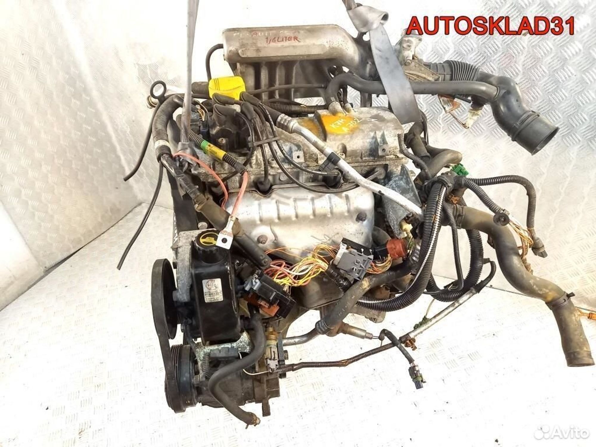 Двигатель K7M 710 Renault Logan 1 1.6 Бензин - АвтоСклад31.рф - авторазборка контрактные б/у запчасти в г. Белгород Двигатель K7M 710 Renault Logan 1 1.6 Бензин - АвтоСклад31.рф - авторазборка контрактные б/у запчасти в г. Белгород